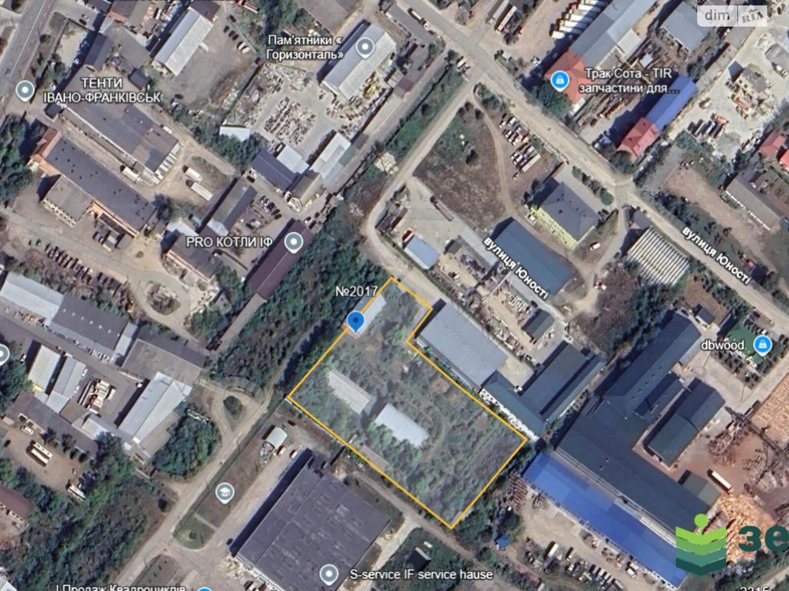 Земельна ділянка комерційного призначення в Микитинцях, площа 1.0048 Га фото 1