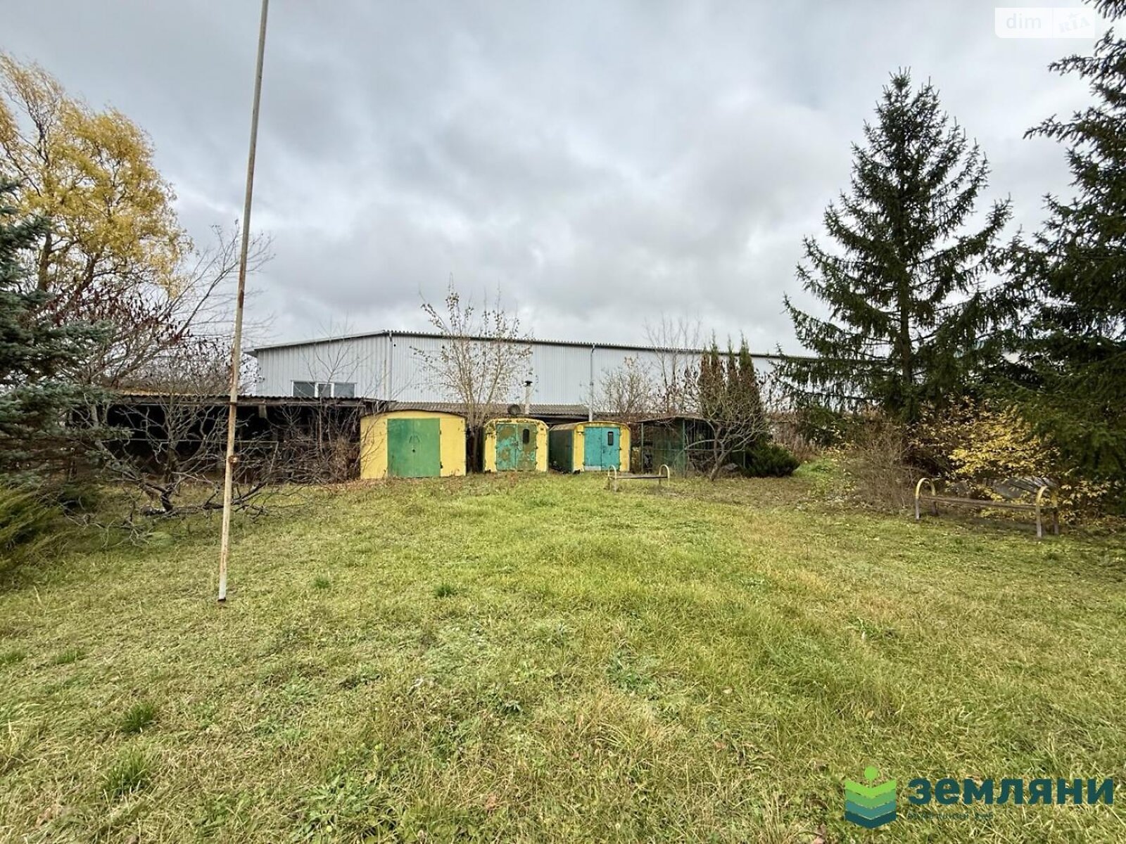 Земельна ділянка комерційного призначення в Микитинцях, площа 1.0048 Га фото 1