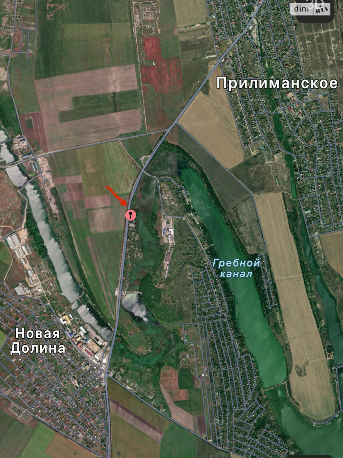 Земельный участок коммерческого назначения в Новой Долине, площадь 6 соток фото 1 Земельный участок коммерческого назначения в Новой Долине, площадь 6 соток фото 1