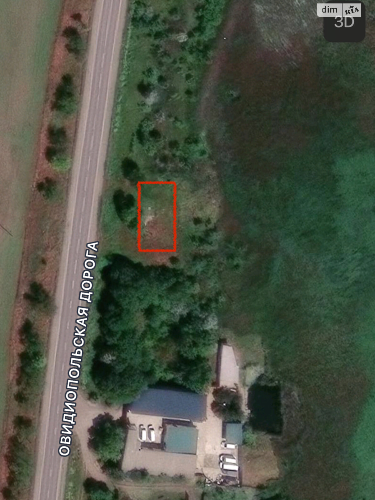 Земельный участок коммерческого назначения в Новой Долине, площадь 6 соток фото 1 Земельный участок коммерческого назначения в Новой Долине, площадь 6 соток фото 1