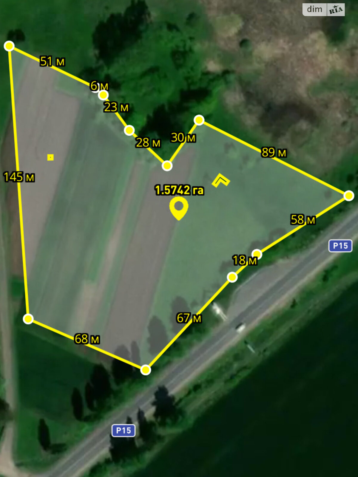 Земельна ділянка комерційного призначення в Нововолинську, площа 157.42 сотки фото 1 Земельна ділянка комерційного призначення в Нововолинську, площа 157.42 сотки фото 1