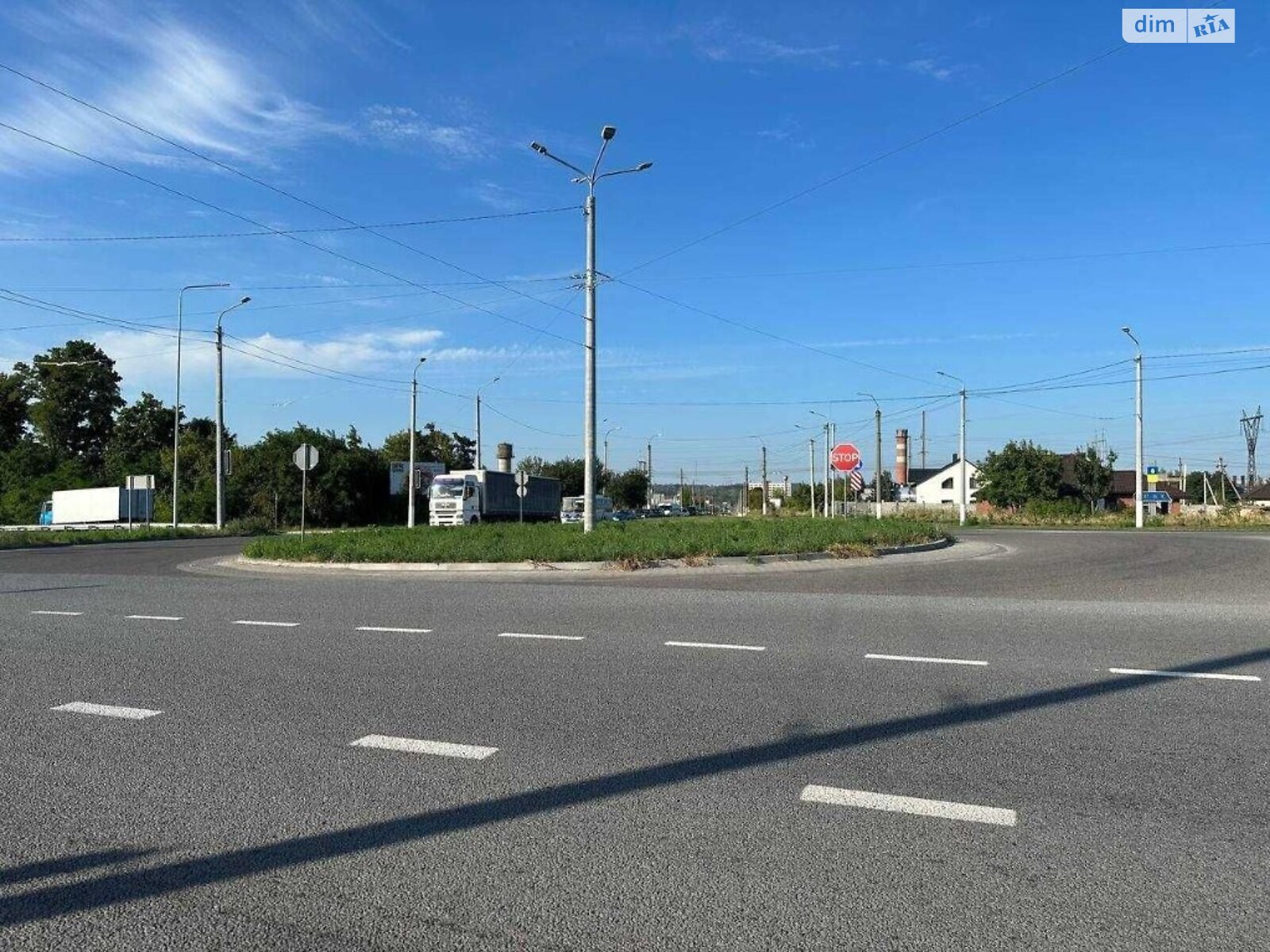 Земельна ділянка комерційного призначення в Обарові, площа 12.97 сотки фото 1