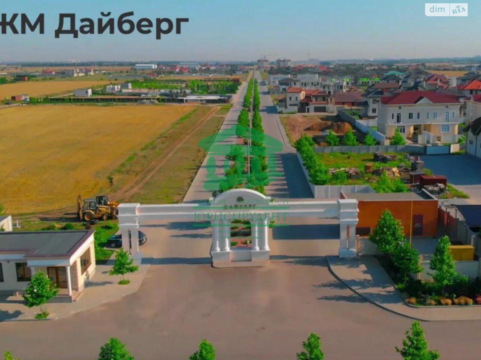 Земля коммерческого назначения в Одессе, район Червоный Хутор, площадь 10 соток фото 1