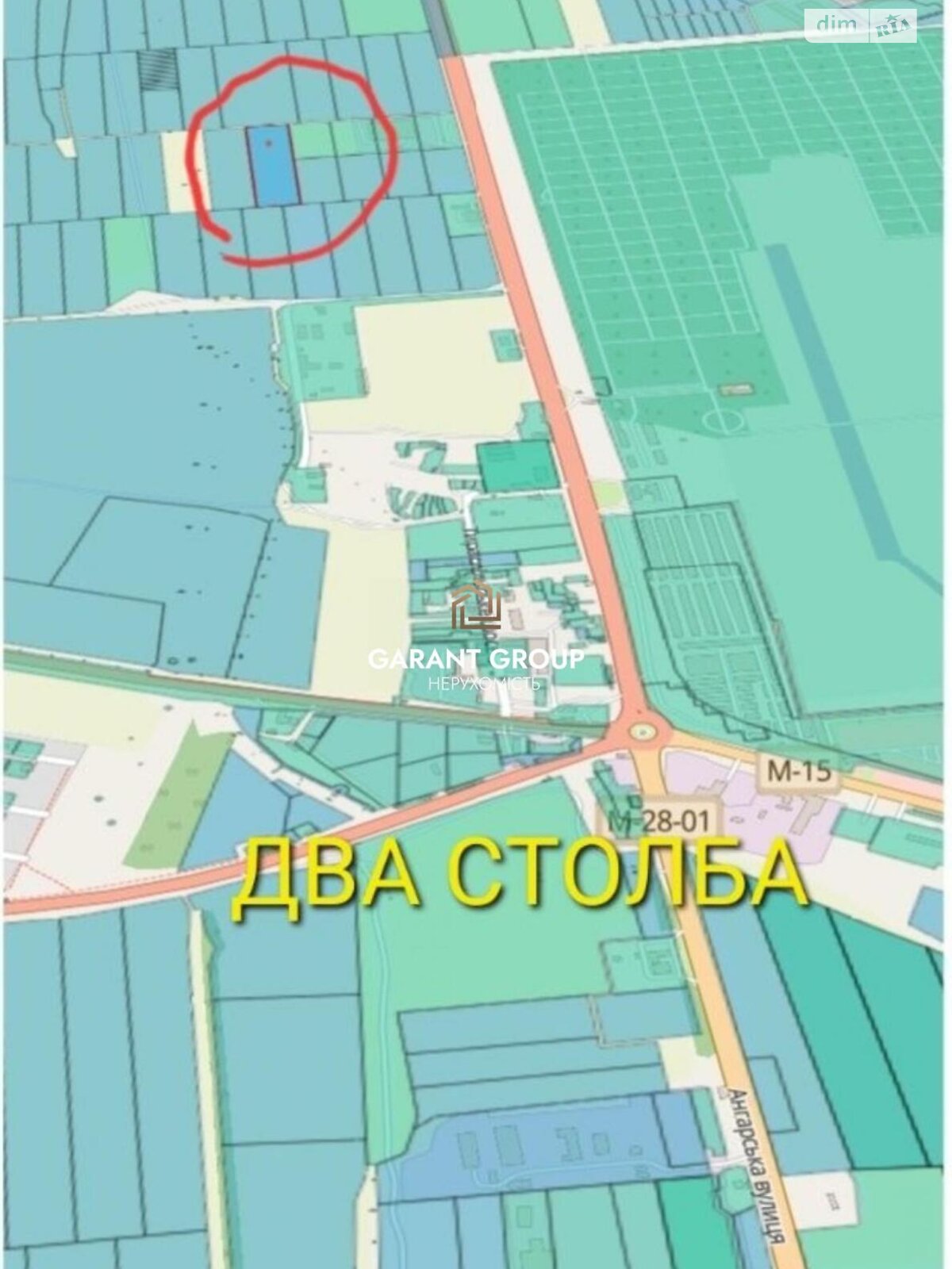 Земля коммерческого назначения в Одессе, район Хаджибейский, площадь 180 соток фото 1