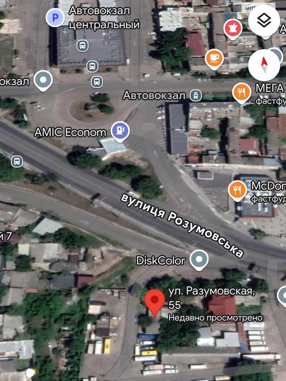 Земля коммерческого назначения в Одессе, район Молдаванка, площадь 0.21 Га фото 1 Земля коммерческого назначения в Одессе, район Молдаванка, площадь 0.21 Га фото 1