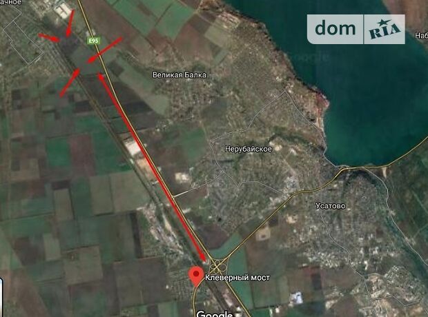 Земля коммерческого назначения в селе Станция Усатово, площадь 70000 соток фото 1 Земля коммерческого назначения в селе Станция Усатово, площадь 70000 соток фото 1