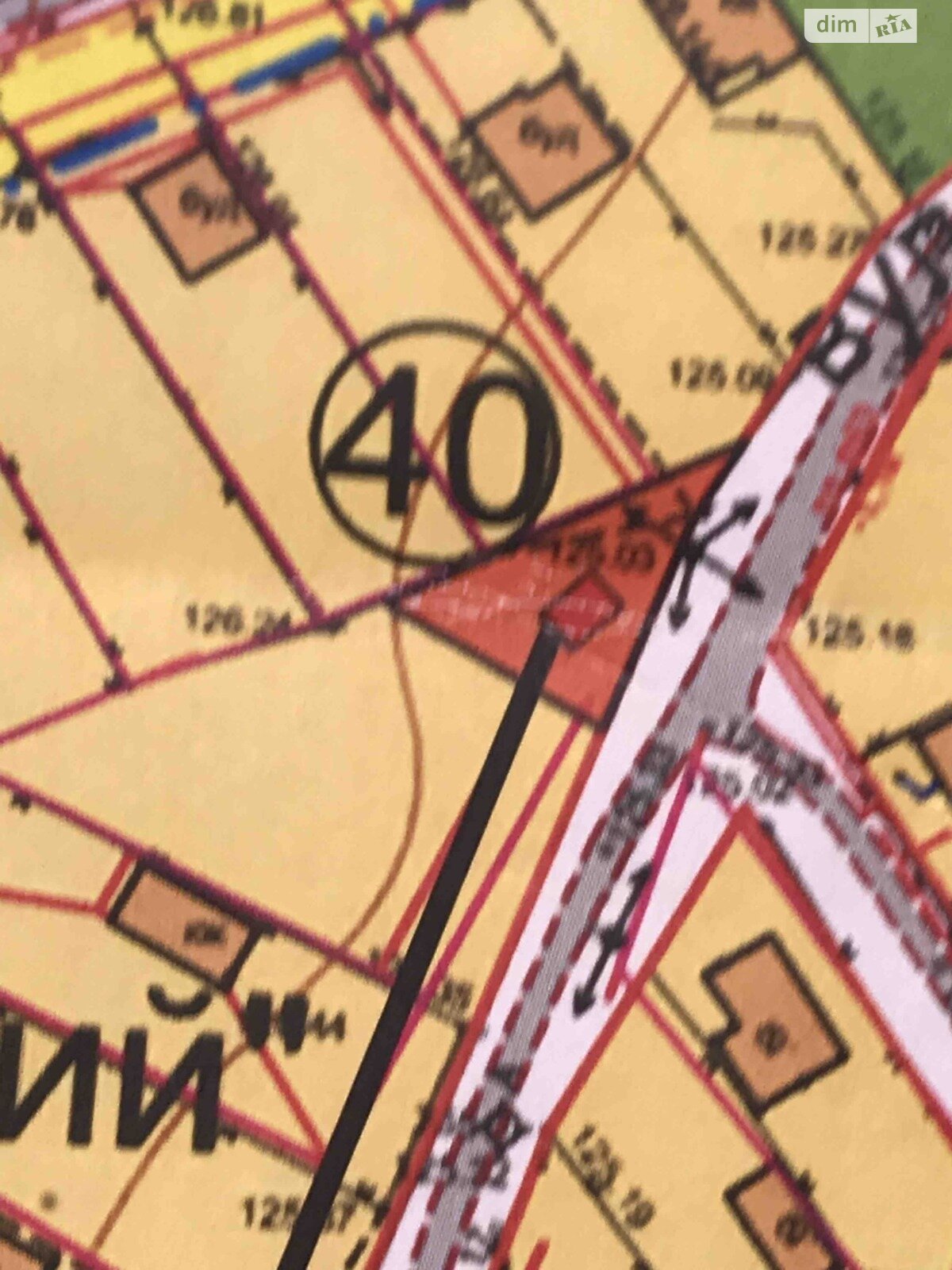 Земельный участок коммерческого назначения в Оноковцы, площадь 4.09 сотки фото 1