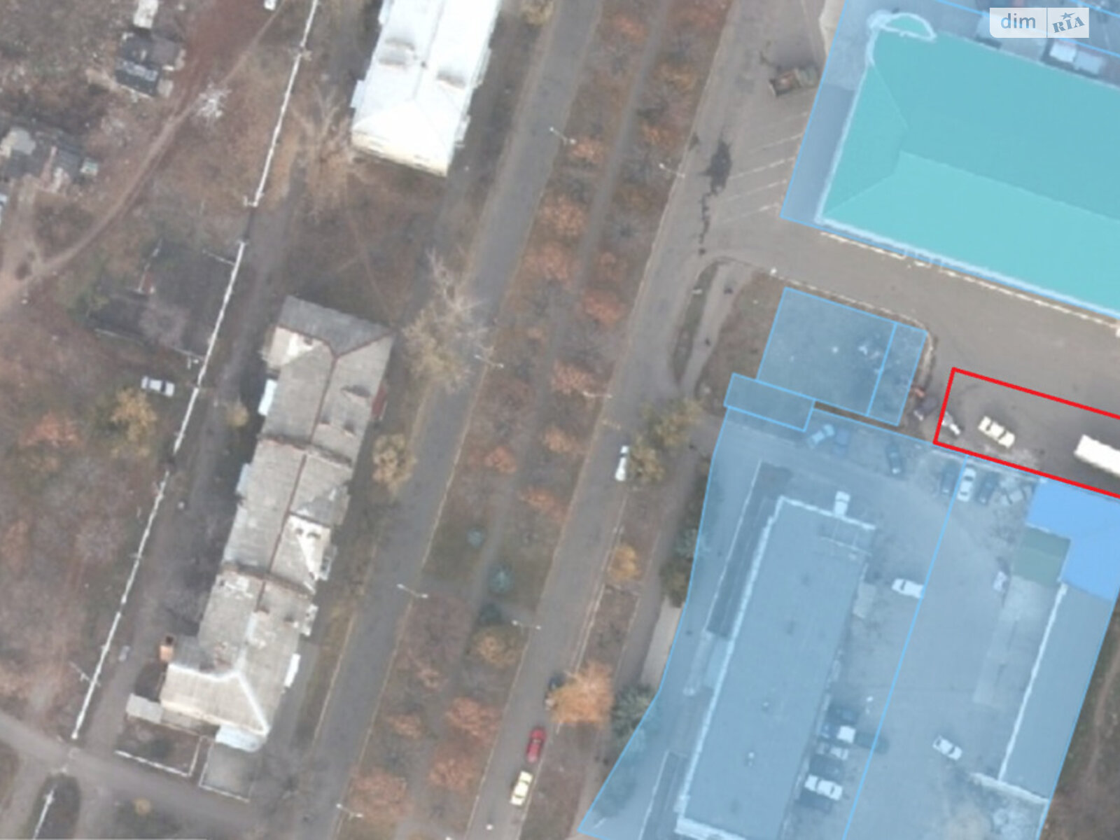 Земельна ділянка комерційного призначення в Павлограде, площа 0.0232 Га фото 1