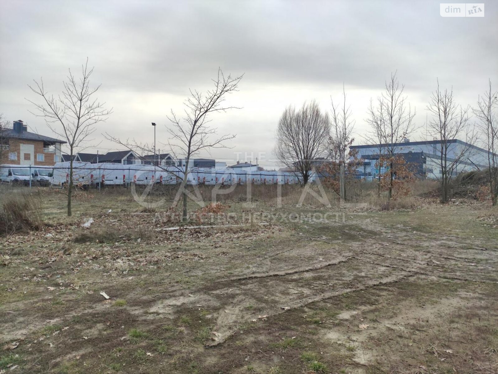 Земельный участок коммерческого назначения в Петропавловской Борщаговке, площадь 20 соток фото 1