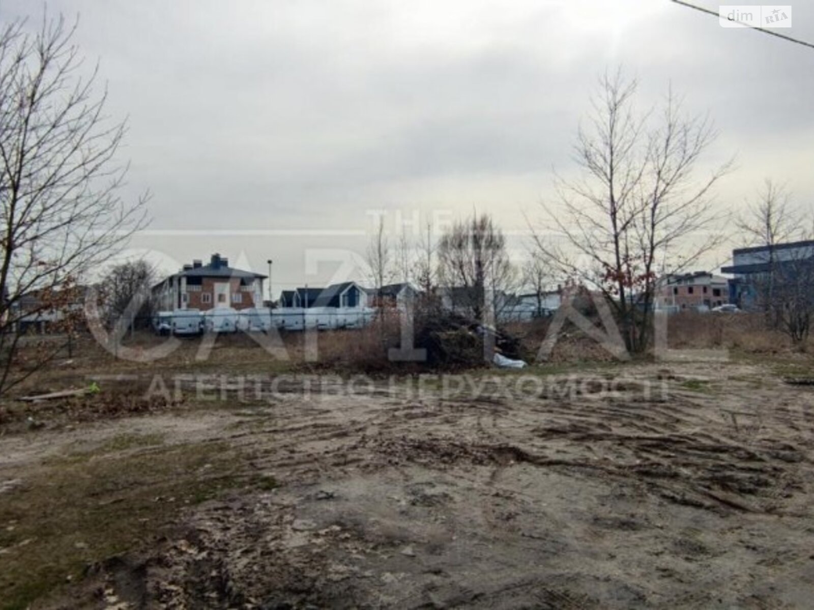 Земельна ділянка комерційного призначення в Петропавлівській Борщагівці, площа 20 соток фото 1