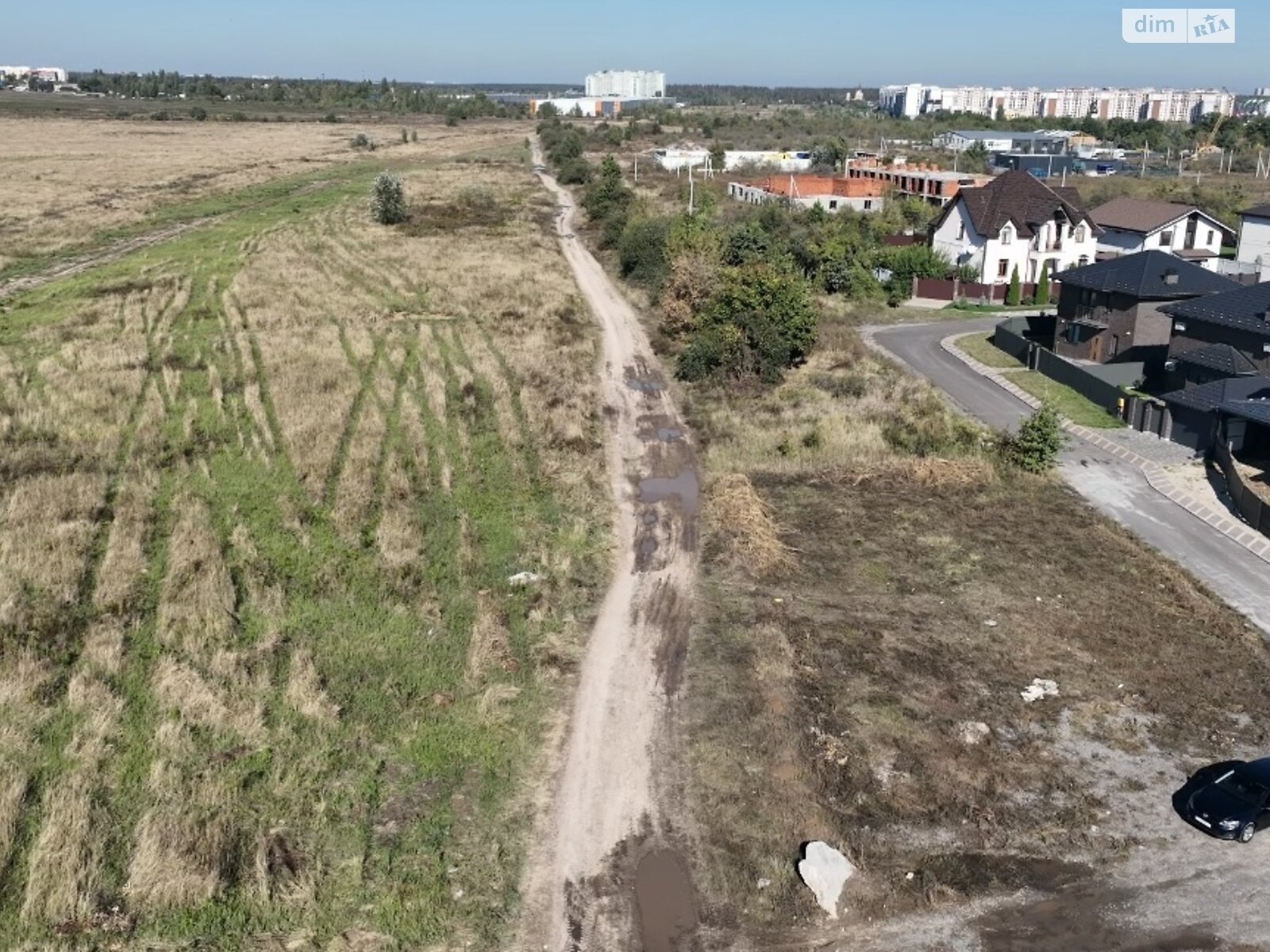 Земельный участок коммерческого назначения в Петропавловской Борщаговке, площадь 58.25 сотки фото 1 Земельный участок коммерческого назначения в Петропавловской Борщаговке, площадь 58.25 сотки фото 1