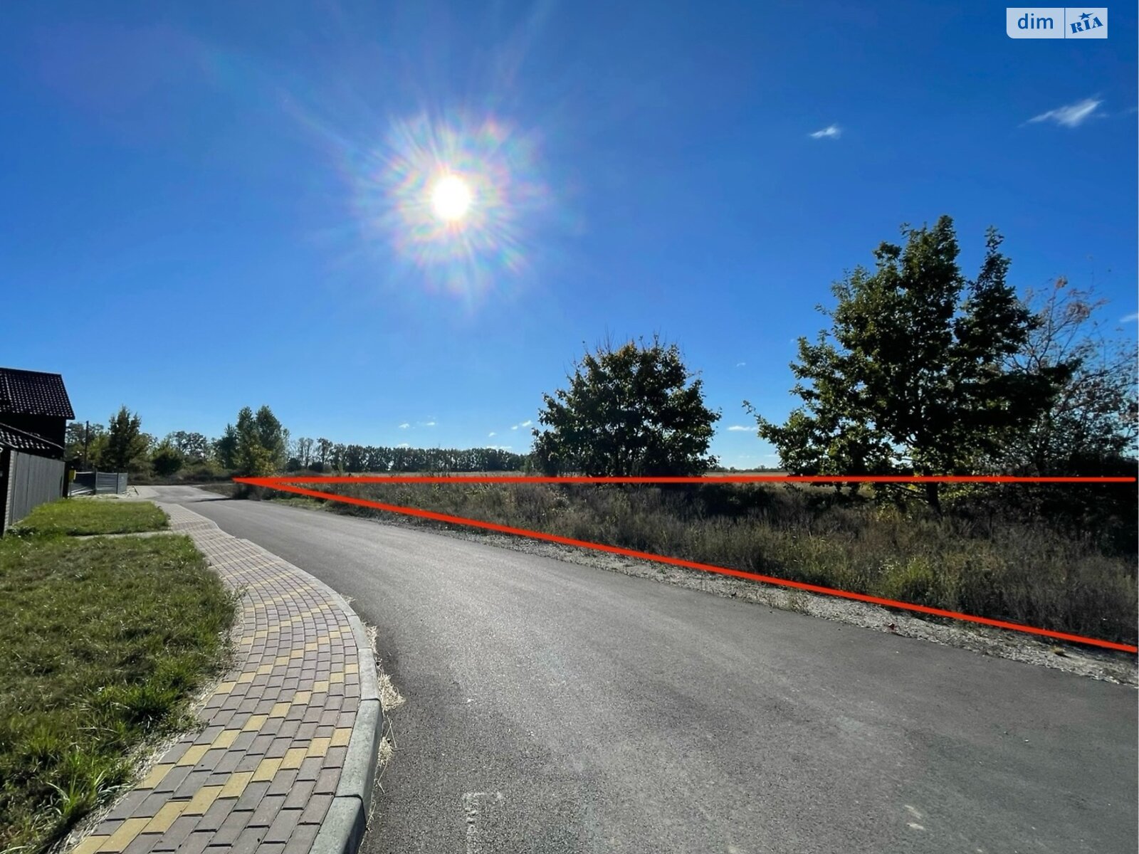 Земельный участок коммерческого назначения в Петропавловской Борщаговке, площадь 58.25 сотки фото 1 Земельный участок коммерческого назначения в Петропавловской Борщаговке, площадь 58.25 сотки фото 1