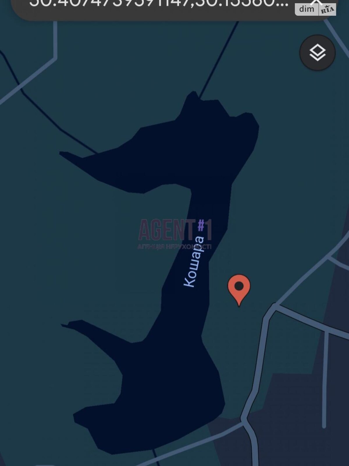 Земельна ділянка комерційного призначення в Петрушках, площа 11.96 сотки фото 1