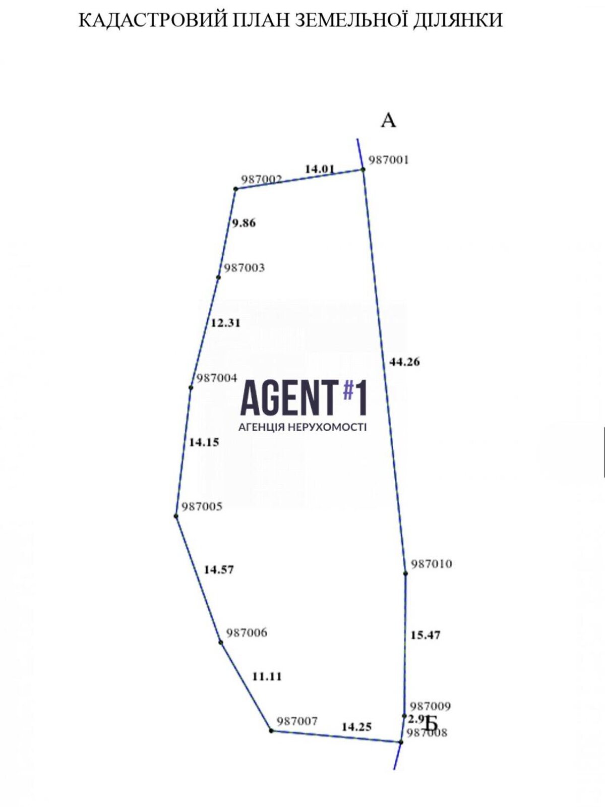 Земельна ділянка комерційного призначення в Петрушках, площа 11.96 сотки фото 1