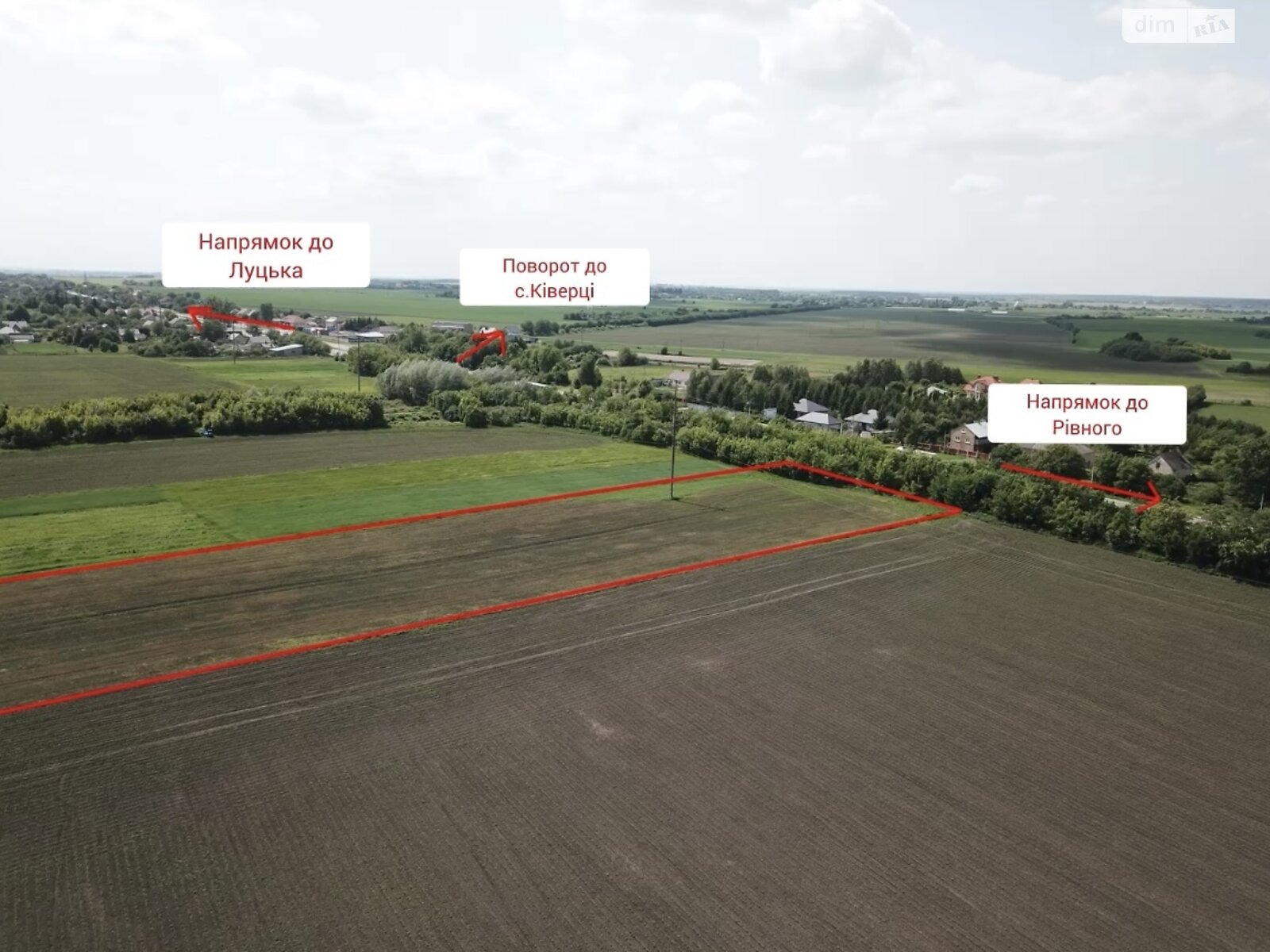 Земельна ділянка комерційного призначення в Піддубцях, площа 136.07 сотки фото 1 Земельна ділянка комерційного призначення в Піддубцях, площа 136.07 сотки фото 1
