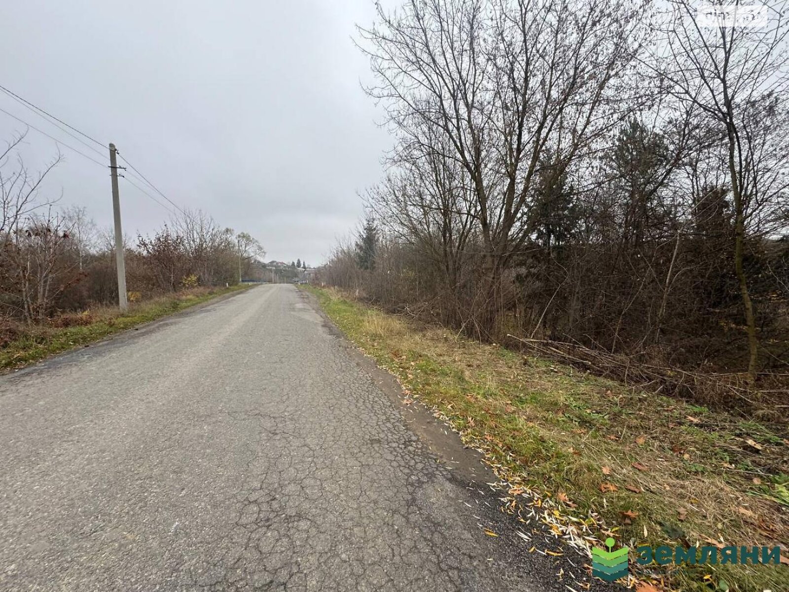 Земельна ділянка комерційного призначення в Підлужжі, площа 27.57 сотки фото 1