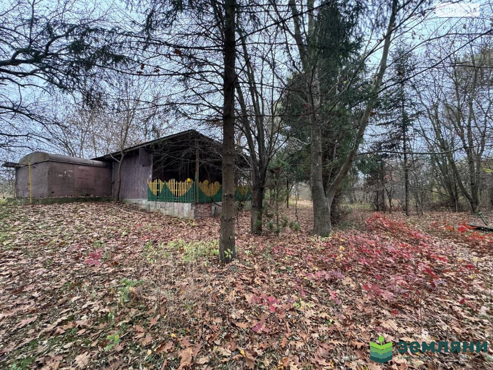 Земельна ділянка комерційного призначення в Підлужжі, площа 27.57 сотки фото 1