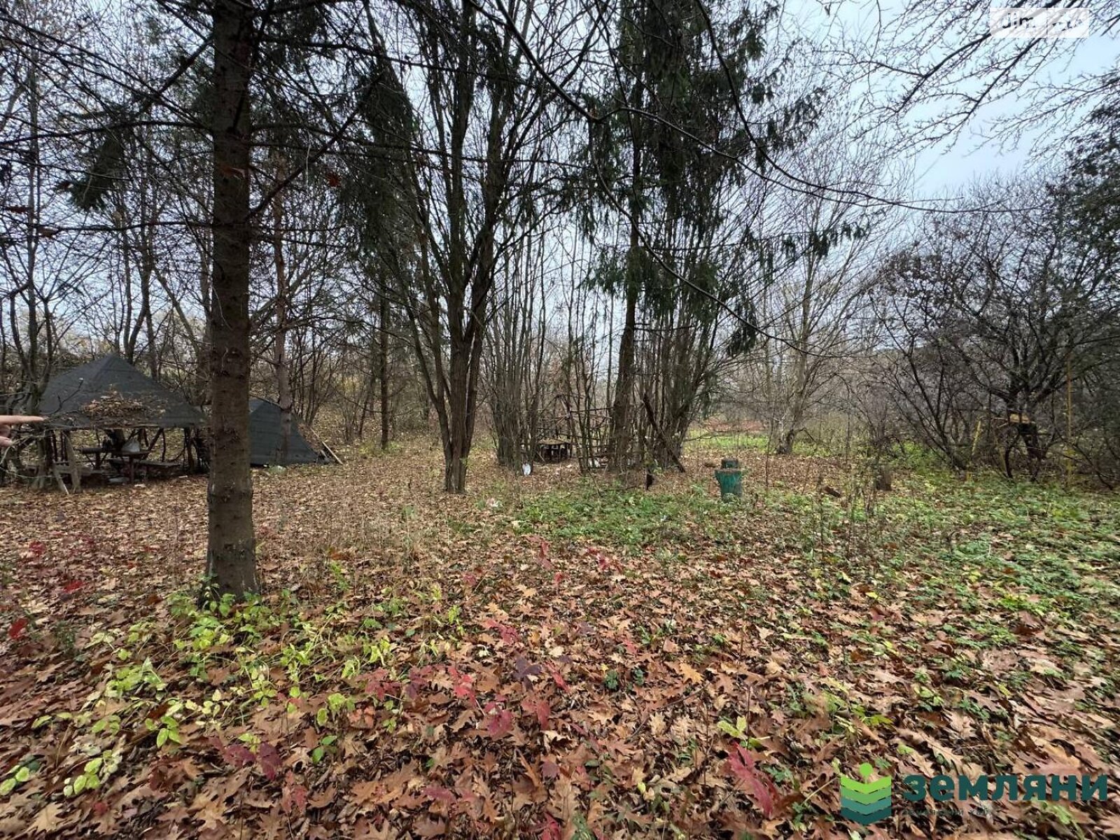 Земельна ділянка комерційного призначення в Підлужжі, площа 27.57 сотки фото 1