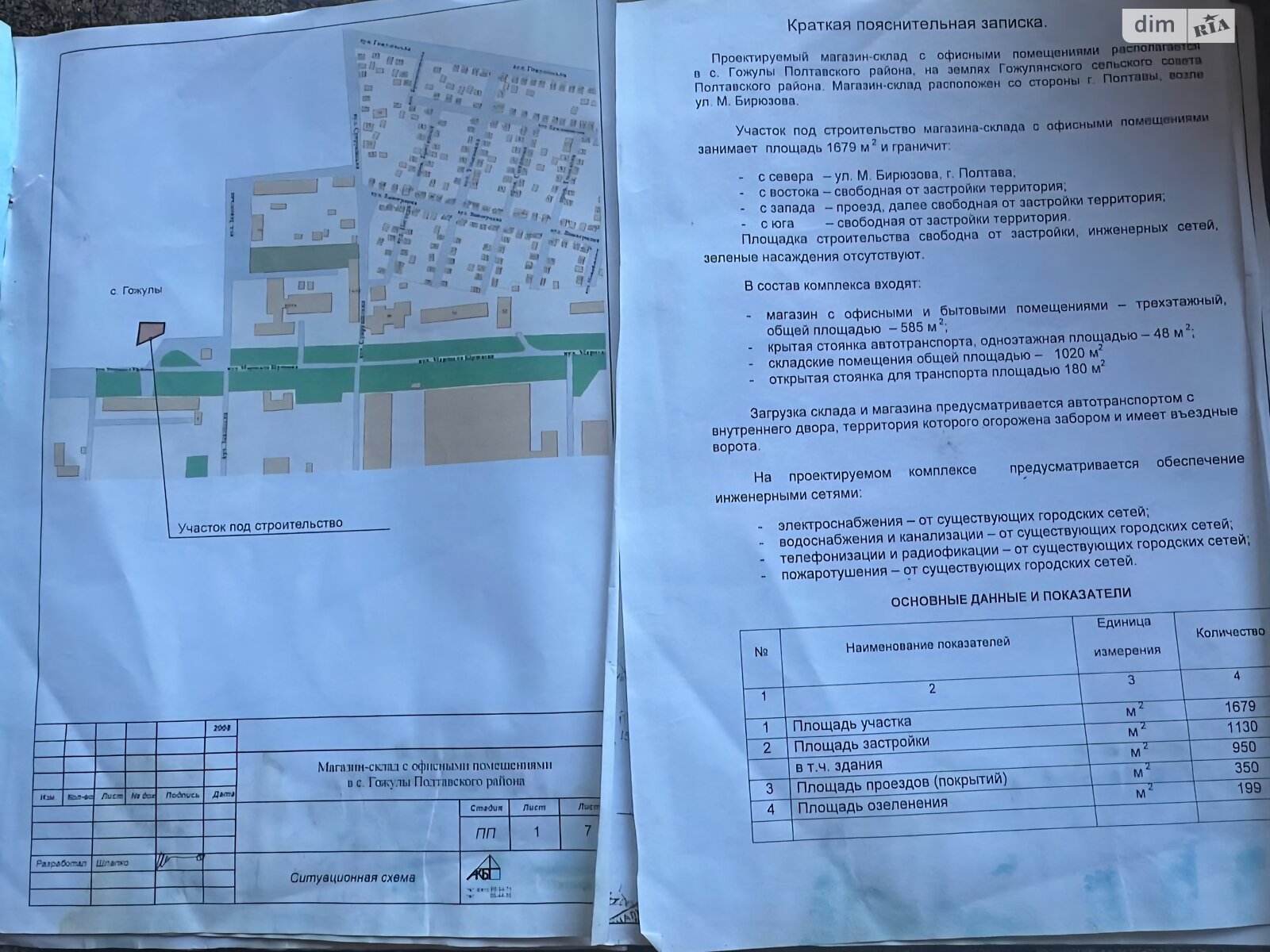 Земля комерційного призначення в Полтаві, район Київський, площа 16.79 сотки фото 1 Земля комерційного призначення в Полтаві, район Київський, площа 16.79 сотки фото 1