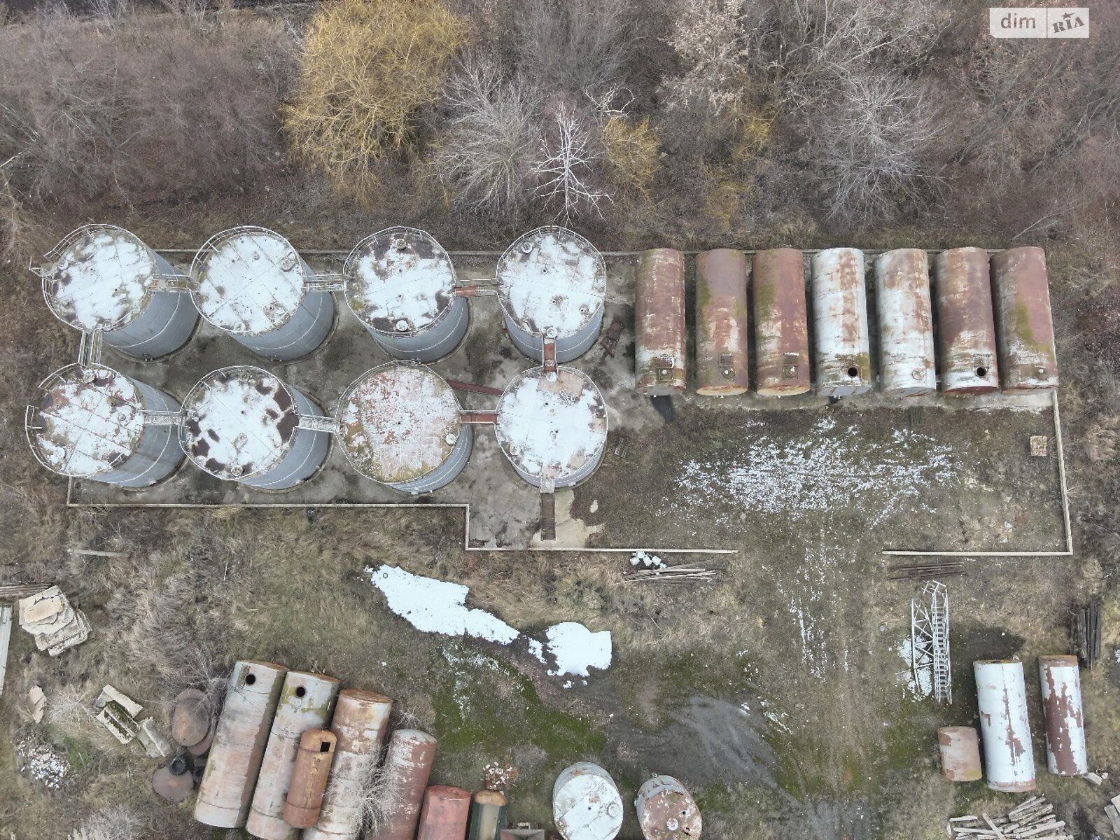 Земля коммерческого назначения в Попольне, район Попельня, площадь 1.1052 Га фото 1