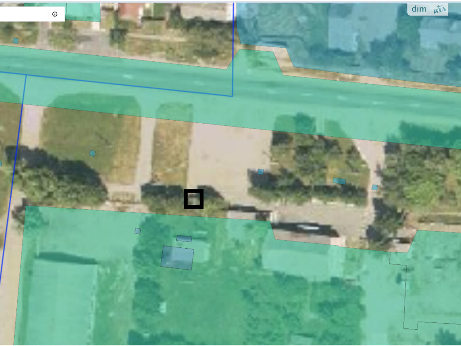 Земельный участок коммерческого назначения в Путивле, площадь 0.0125 Га фото 1
