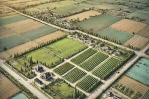 Земельна ділянка комерційного призначення в Путрівці, площа 3.8999 Га фото 1