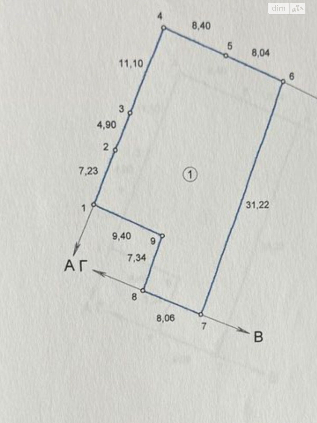 Земля коммерческого назначения в Ровно, район Агропереробка, площадь 4.59 сотки фото 1
