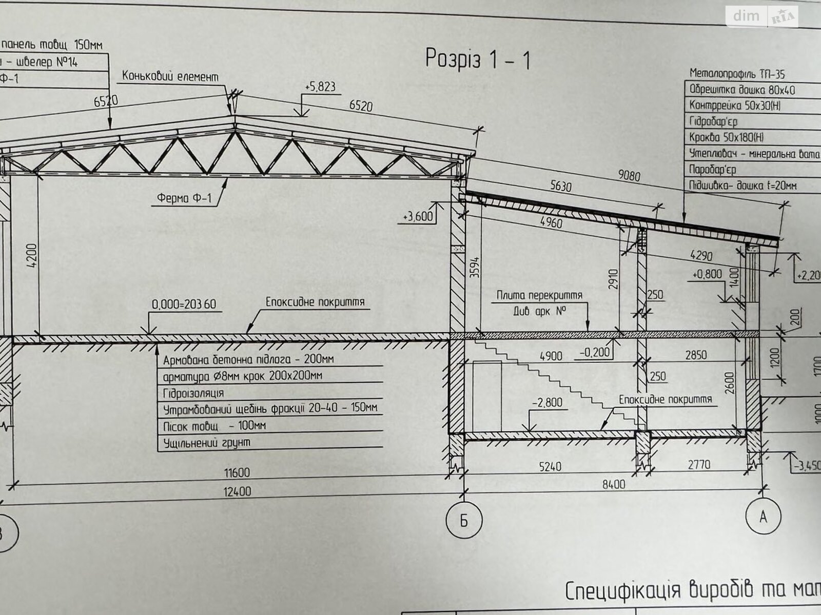 Земля коммерческого назначения в Ровно, район Агропереробка, площадь 4.59 сотки фото 1