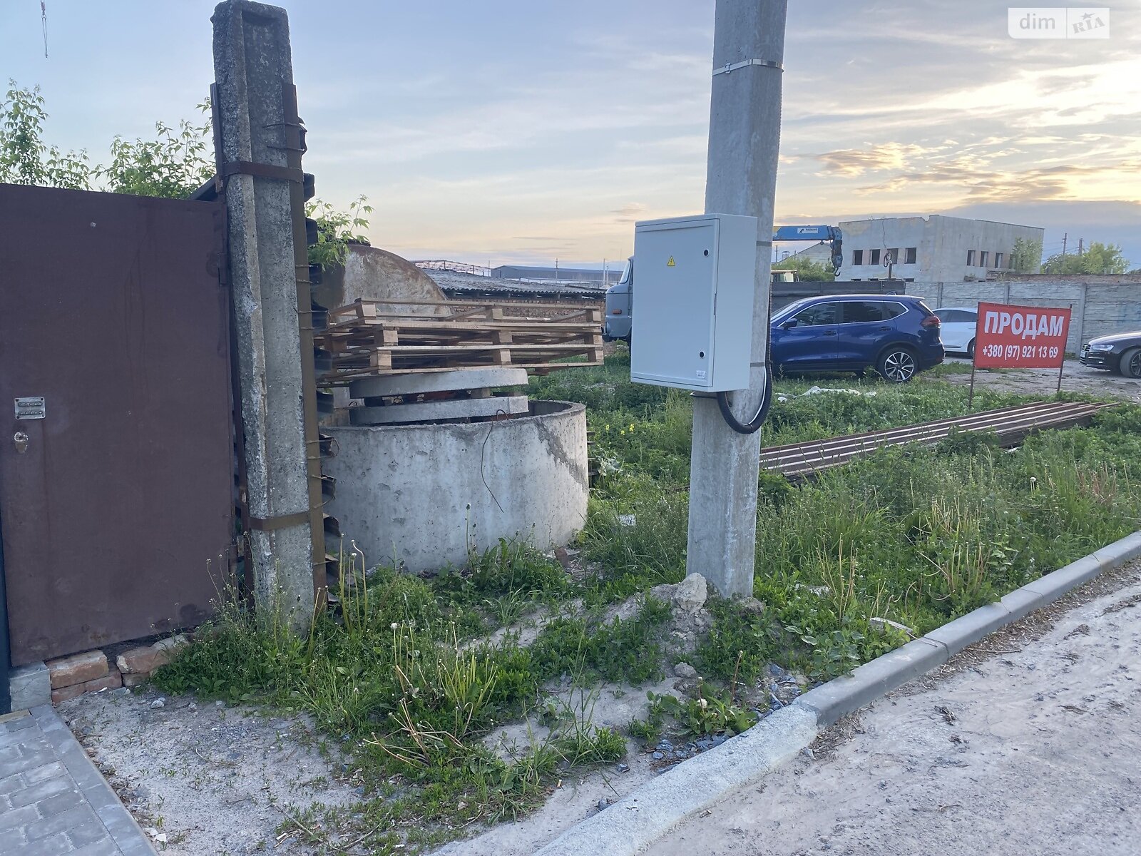 Земля коммерческого назначения в Ровно, район Агропереробка, площадь 4.59 сотки фото 1