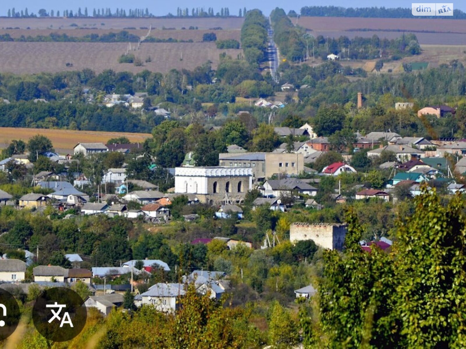 Земельный участок коммерческого назначения в Сатанове, площадь 45 соток фото 1