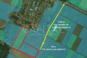 Земельна ділянка комерційного призначення в Шпитьках, площа 321 сотка фото 2