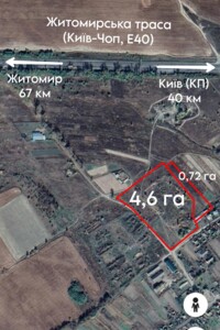 Земельный участок коммерческого назначения в Ситняках, площадь 5.33 сотки фото 2