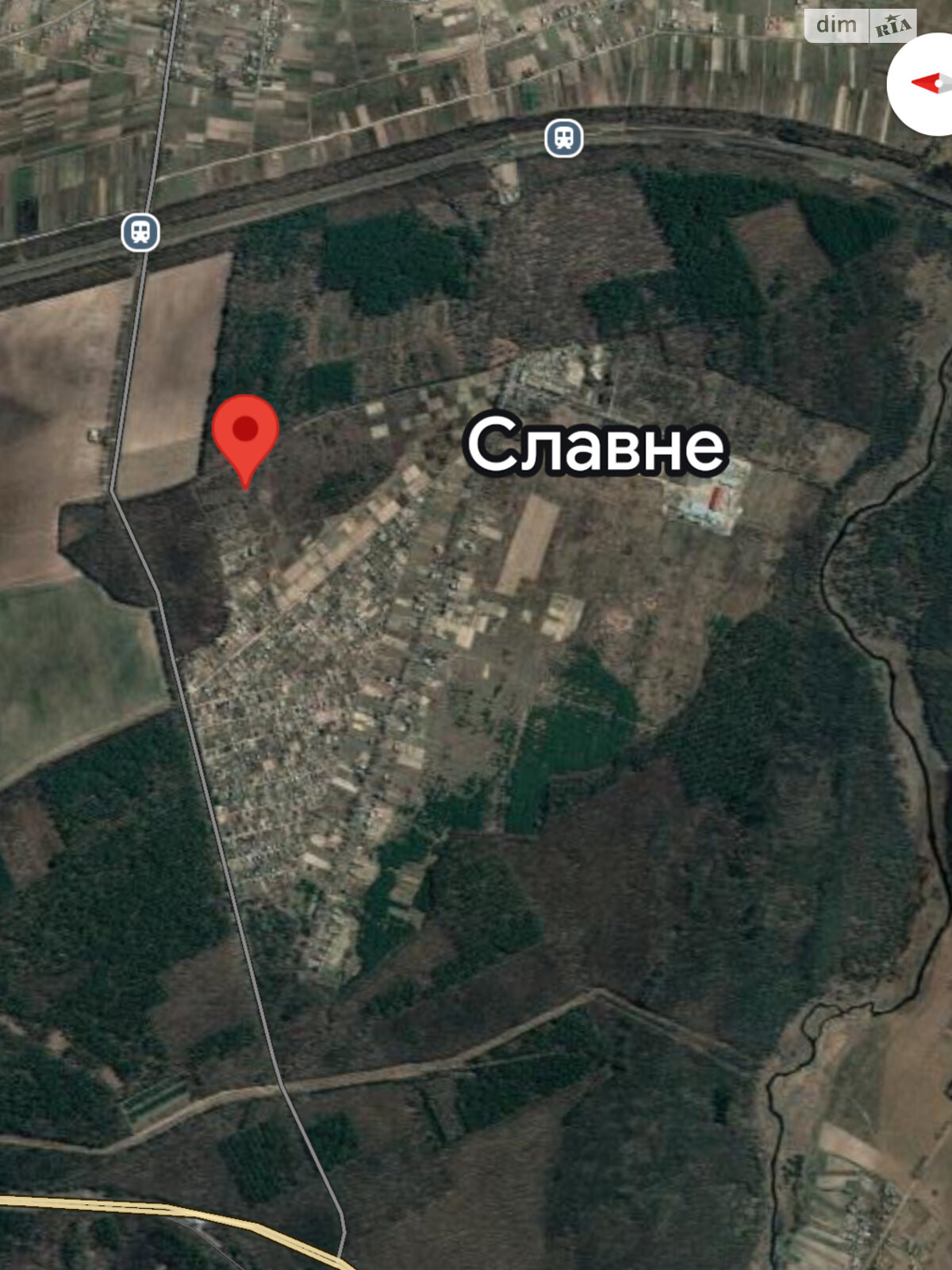 Земельный участок коммерческого назначения в Славном, площадь 1.4827 Га фото 1 Земельный участок коммерческого назначения в Славном, площадь 1.4827 Га фото 1