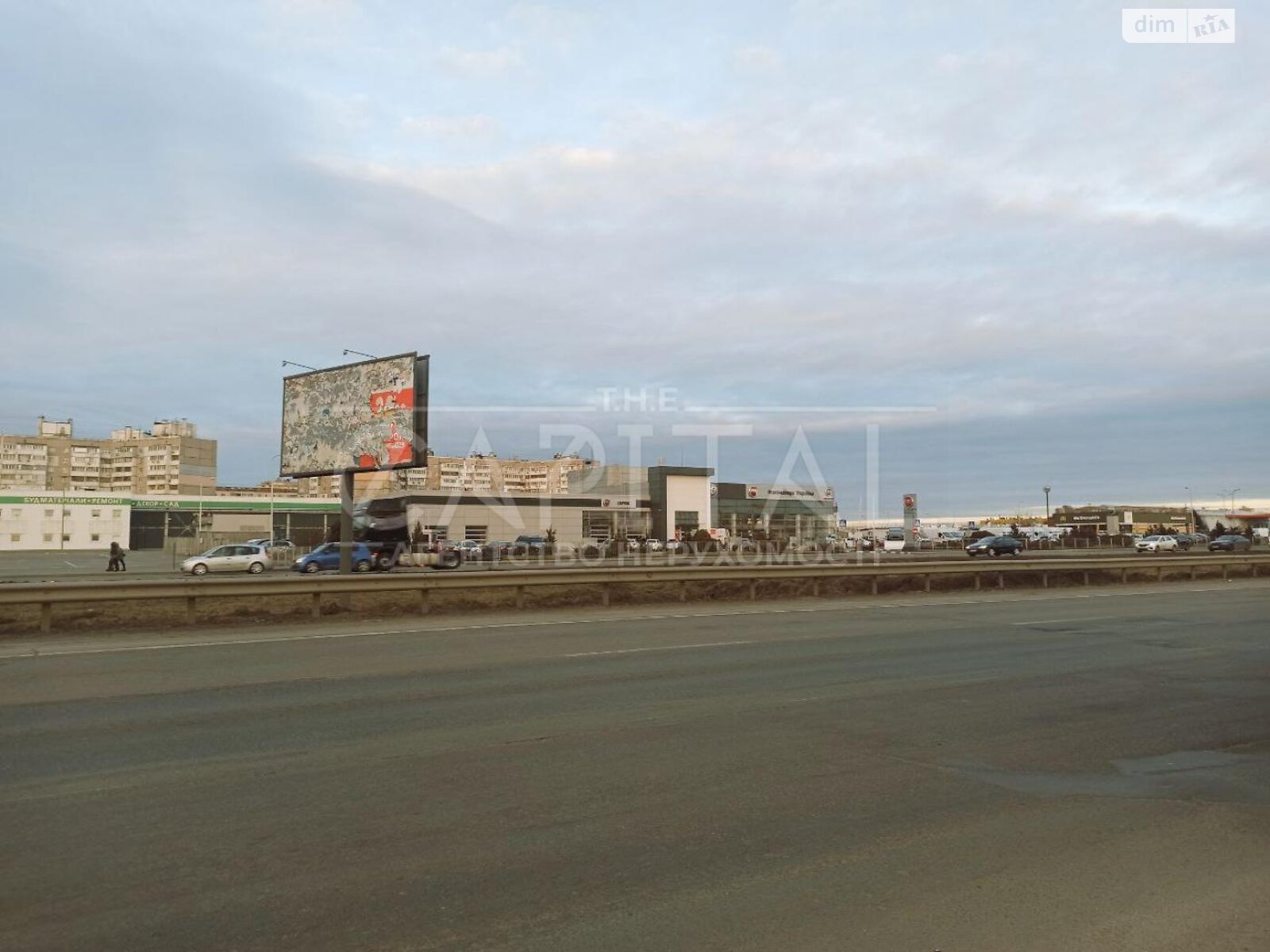 Земельный участок коммерческого назначения в Софиевской Борщаговке, площадь 300 соток фото 1