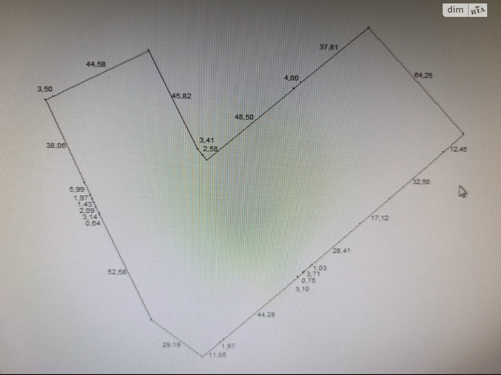 Земельна ділянка комерційного призначення в Солобківці, площа 131 сотка фото 1
