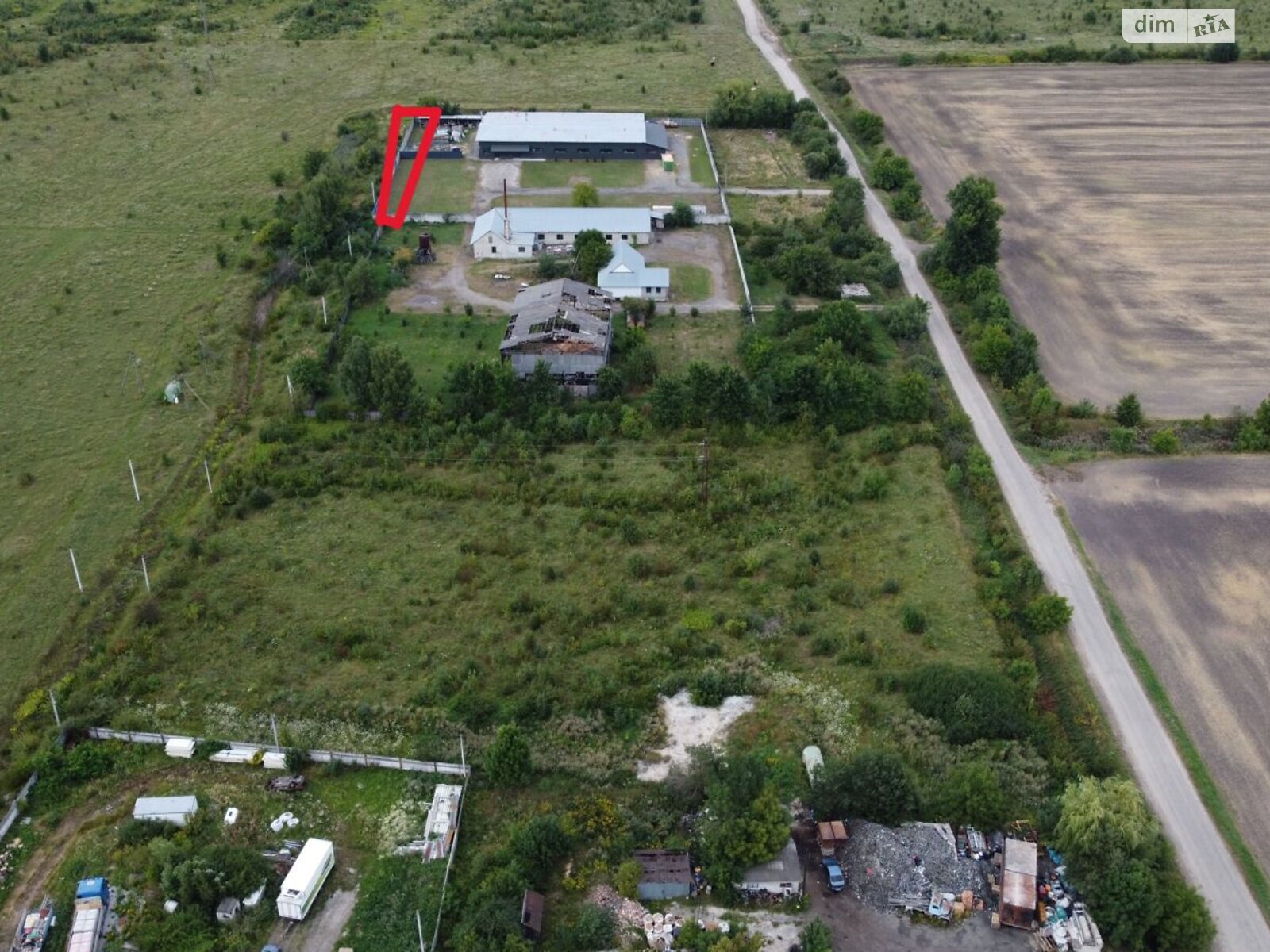 Земельна ділянка комерційного призначення в Сопошине, площа 0.0399 Га фото 1