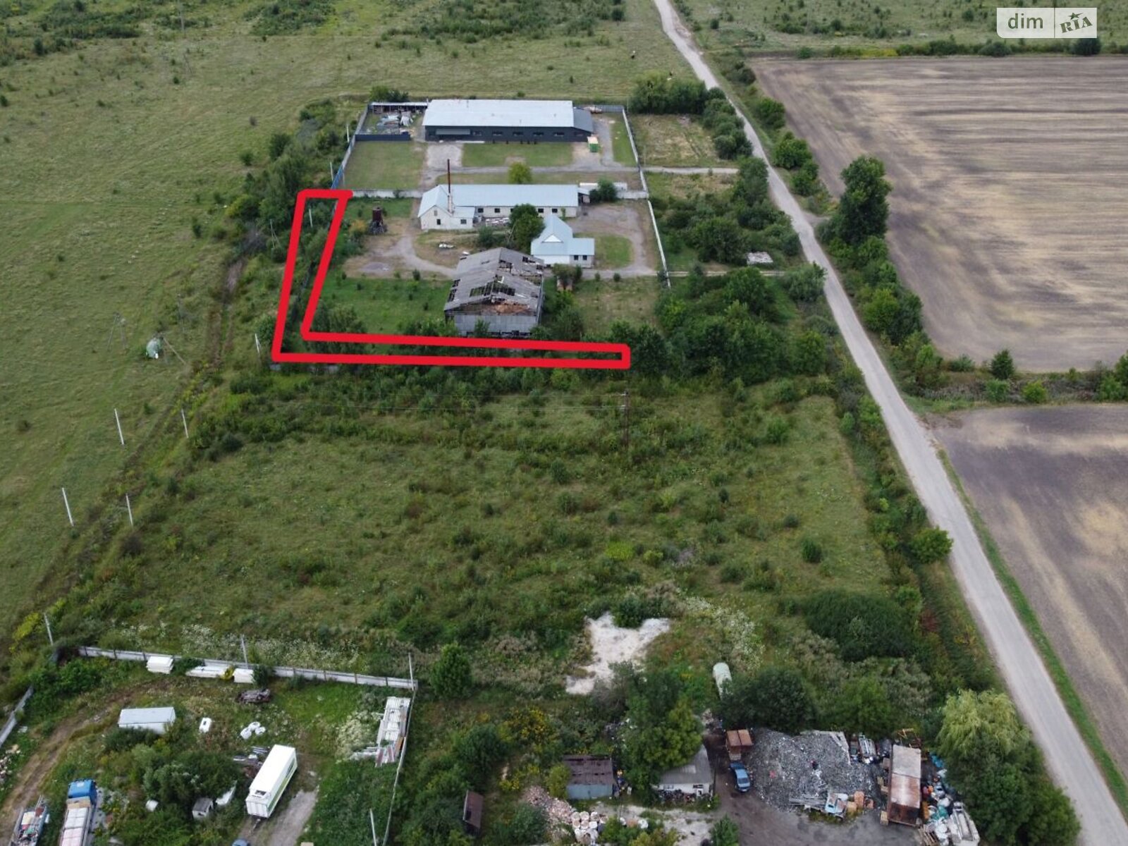 Земельный участок коммерческого назначения в Сопошине, площадь 0.1071 Га фото 1 Земельный участок коммерческого назначения в Сопошине, площадь 0.1071 Га фото 1