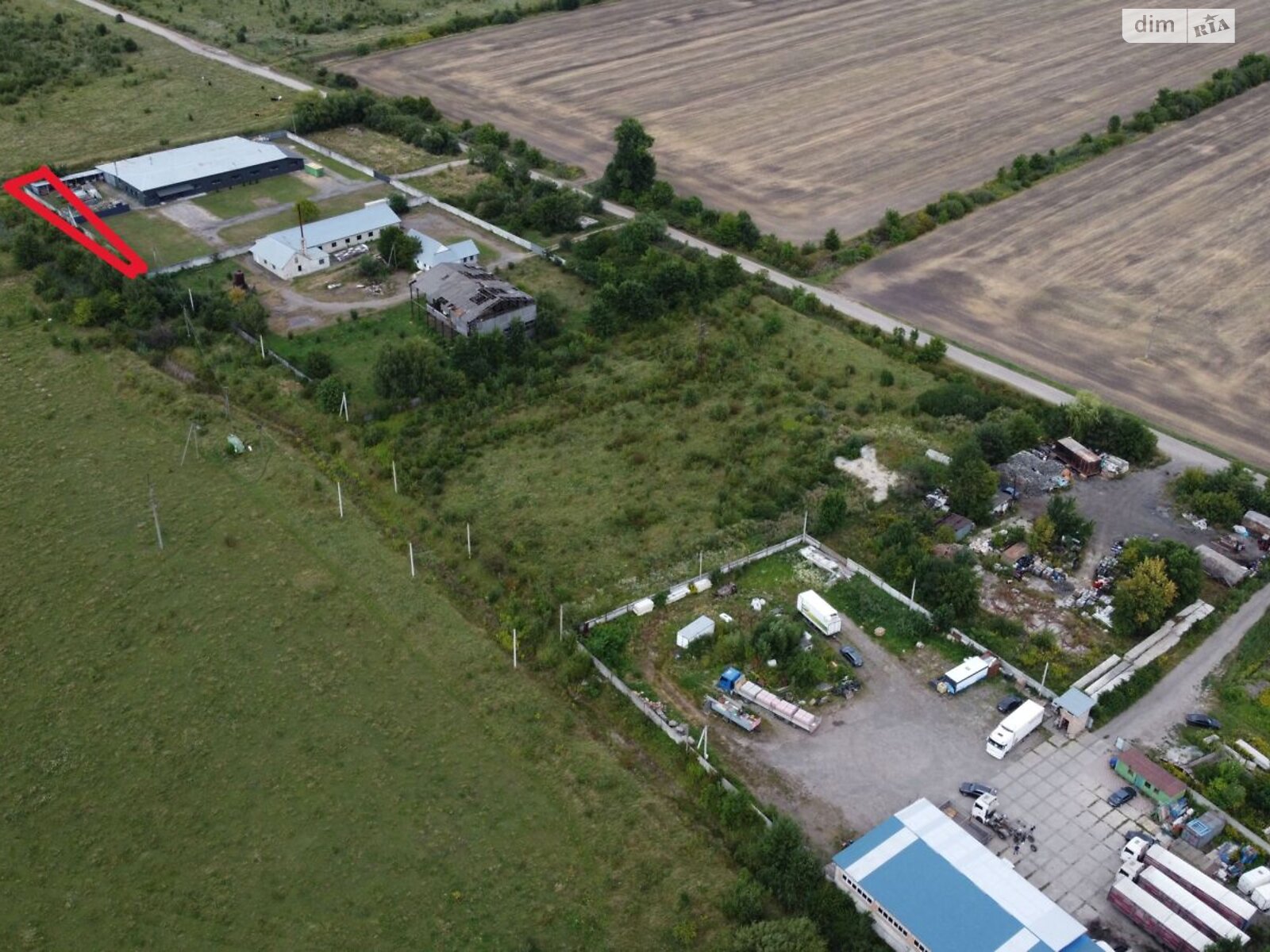 Земельна ділянка комерційного призначення в Сопошине, площа 0.0399 Га фото 1