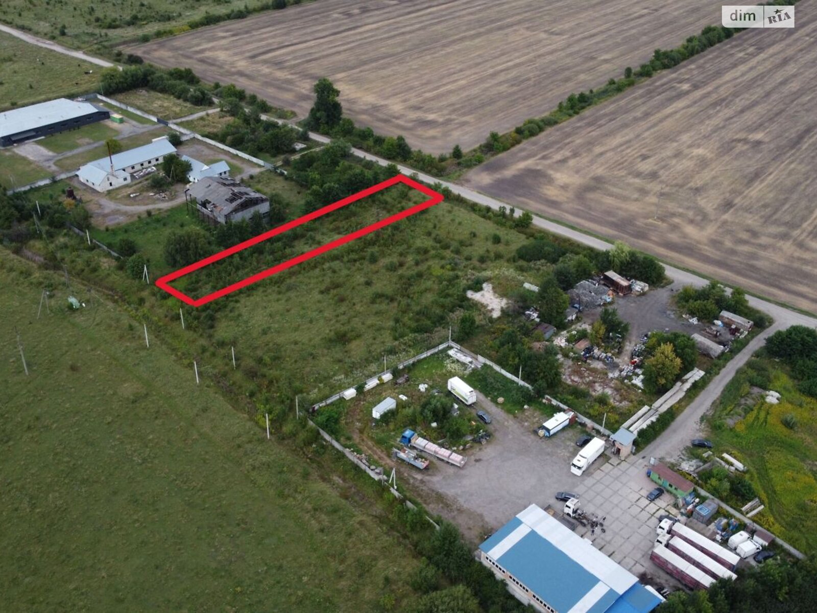 Земельный участок коммерческого назначения в Сопошине, площадь 0.2828 Га фото 1 Земельный участок коммерческого назначения в Сопошине, площадь 0.2828 Га фото 1