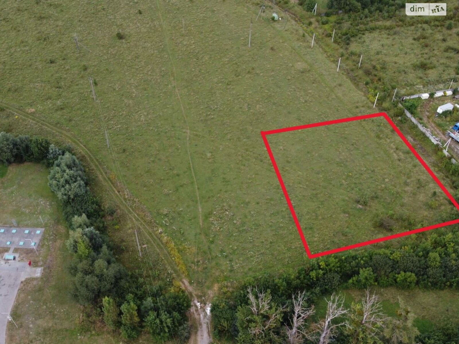 Земельный участок коммерческого назначения в Сопошине, площадь 0.3 Га фото 1