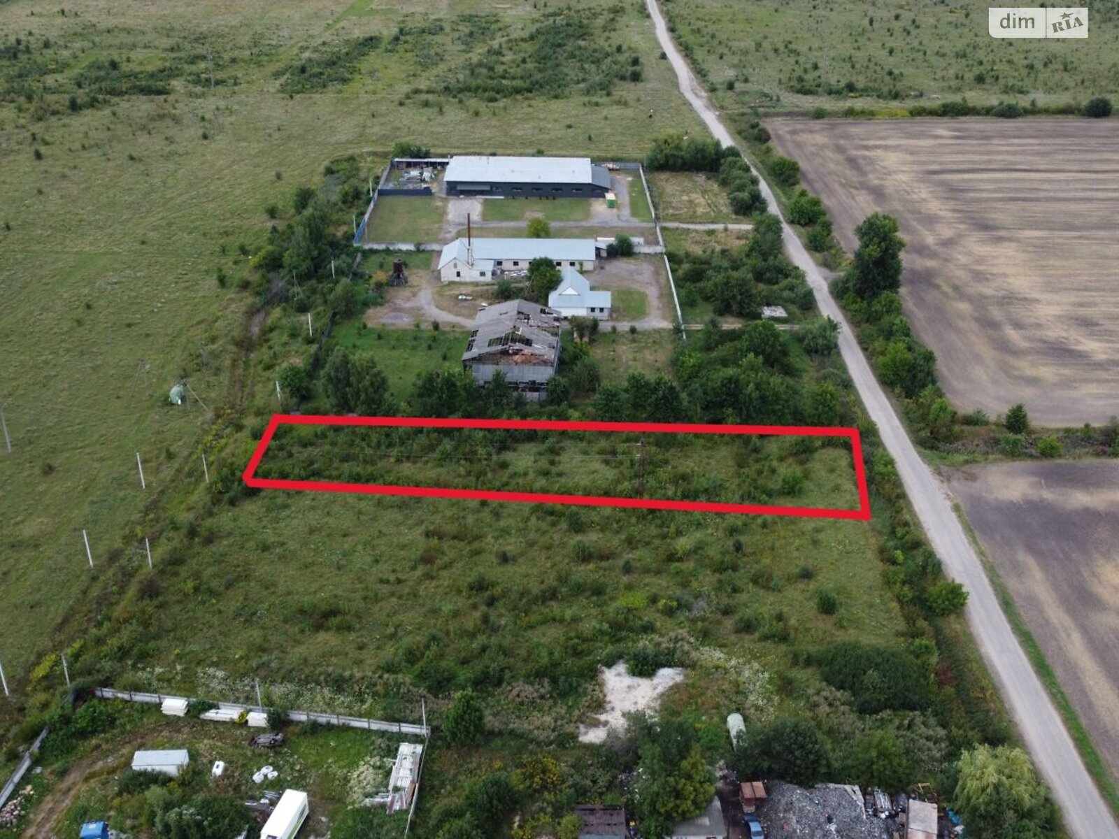 Земельный участок коммерческого назначения в Сопошине, площадь 0.2828 Га фото 1 Земельный участок коммерческого назначения в Сопошине, площадь 0.2828 Га фото 1