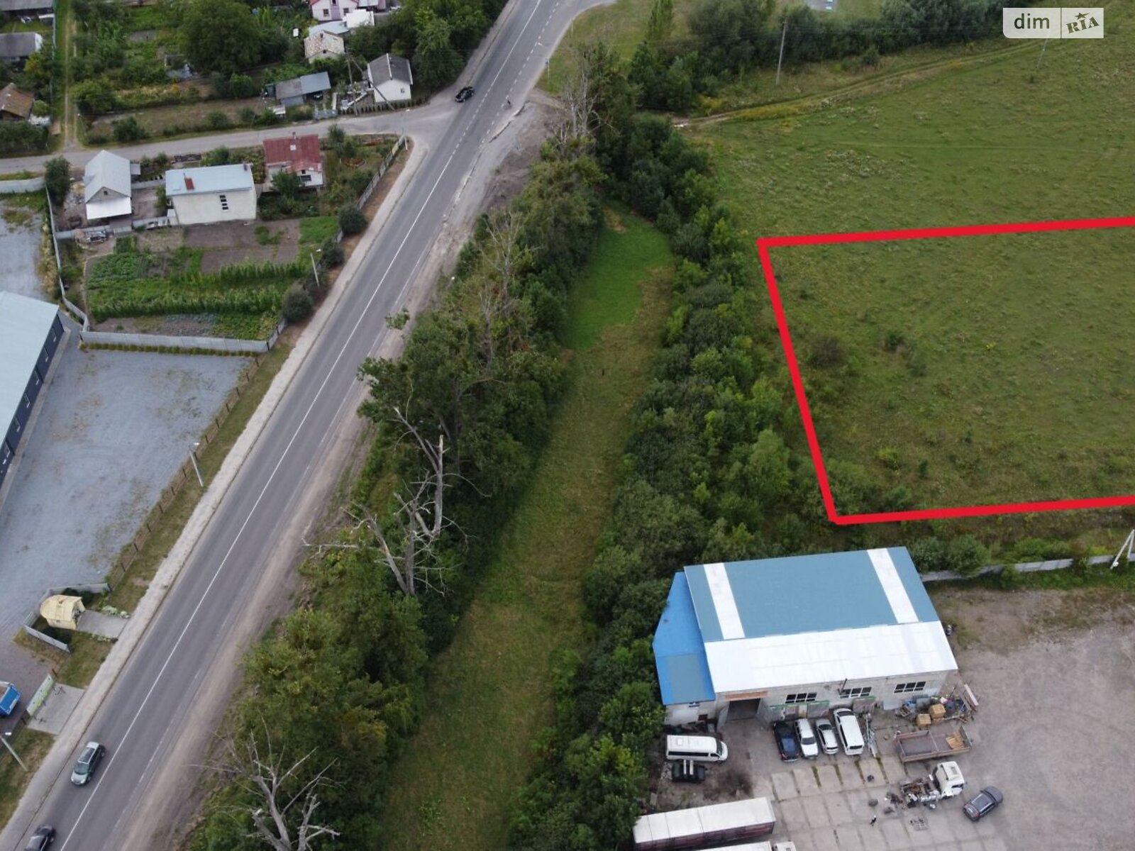 Земельный участок коммерческого назначения в Сопошине, площадь 0.3 Га фото 1