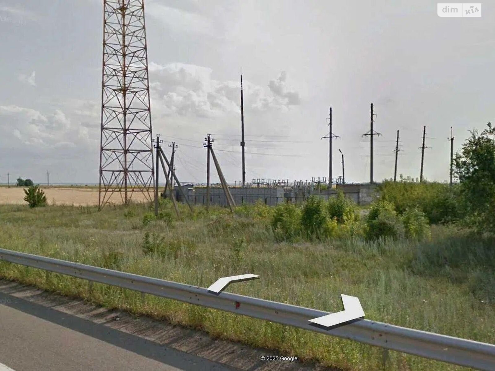 Земельна ділянка комерційного призначення в Старих Маяках, площа 375 соток фото 1 Земельна ділянка комерційного призначення в Старих Маяках, площа 375 соток фото 1