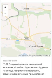 Земельный участок коммерческого назначения в Старом Яричове, площадь 100 соток фото 1