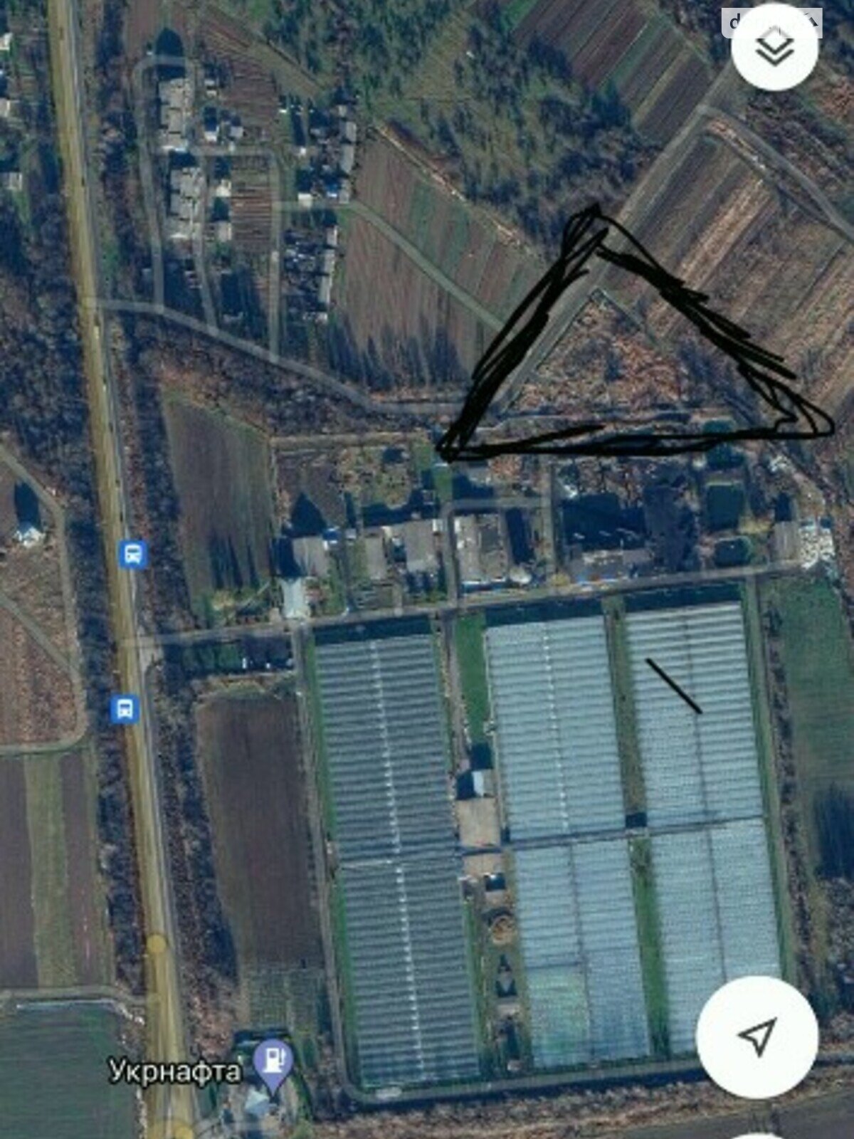 Земельна ділянка комерційного призначення в Станкові, площа 50 соток фото 1