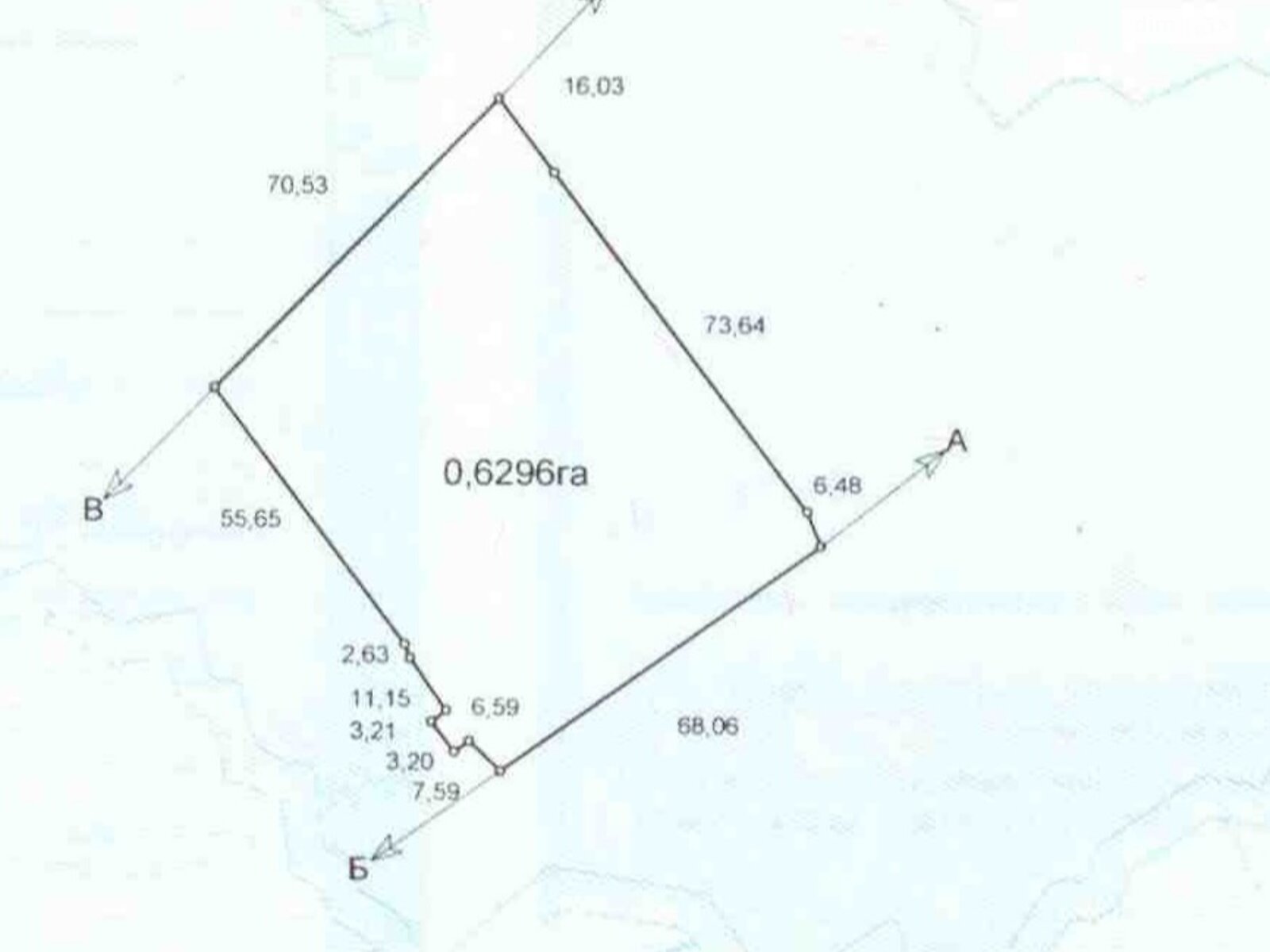 Земельный участок коммерческого назначения в Стрые, площадь 79 соток фото 1