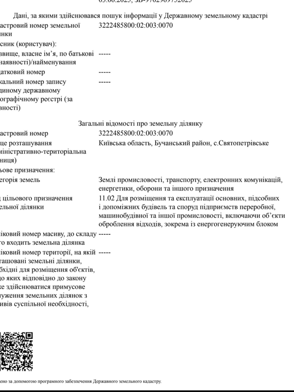 Земельный участок коммерческого назначения в Святопетровское, площадь 72.12 сотки фото 1 Земельный участок коммерческого назначения в Святопетровское, площадь 72.12 сотки фото 1