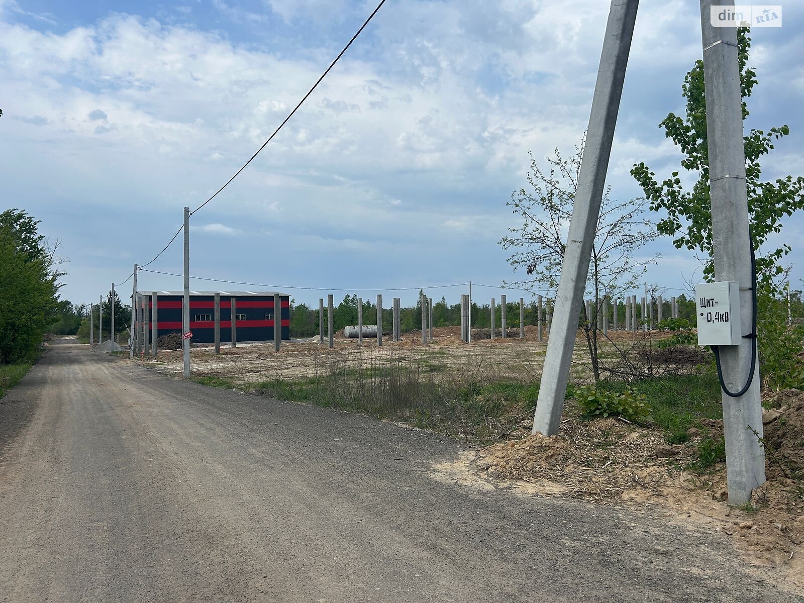 Земельна ділянка комерційного призначення в Святопетрівське, площа 1.15 Га фото 1 Земельна ділянка комерційного призначення в Святопетрівське, площа 1.15 Га фото 1