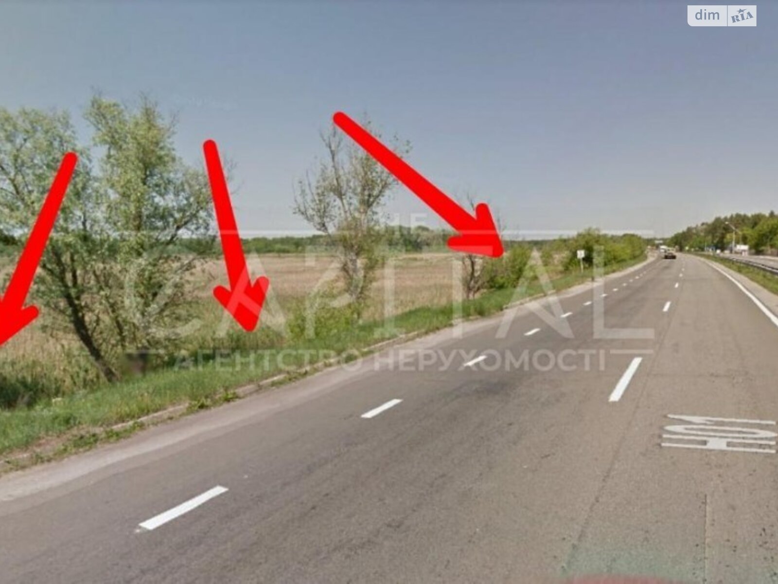 Земельный участок коммерческого назначения в Таценки, площадь 144 сотки фото 1 Земельный участок коммерческого назначения в Таценки, площадь 144 сотки фото 1
