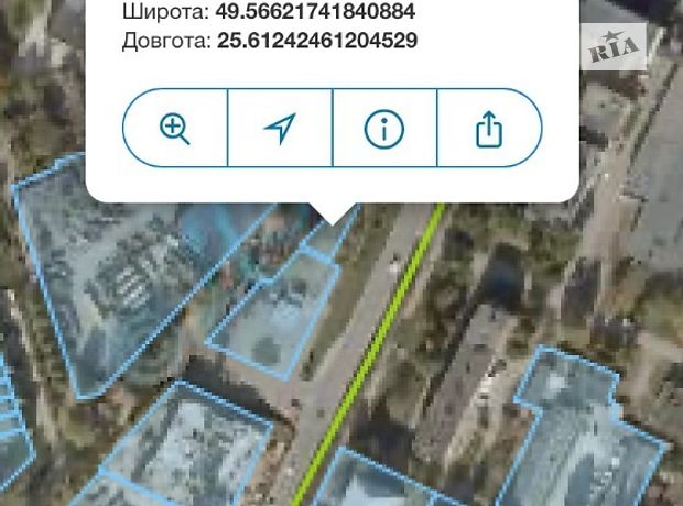 Земля коммерческого назначения в Тернополе, район Бам, площадь 3 сотки фото 2 Земля коммерческого назначения в Тернополе, район Бам, площадь 3 сотки фото 2